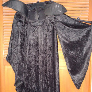 Girl's Maleficent Costume